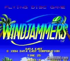 Windjammers / Flying Power Disc