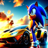 Sonic Run for Lamborghini